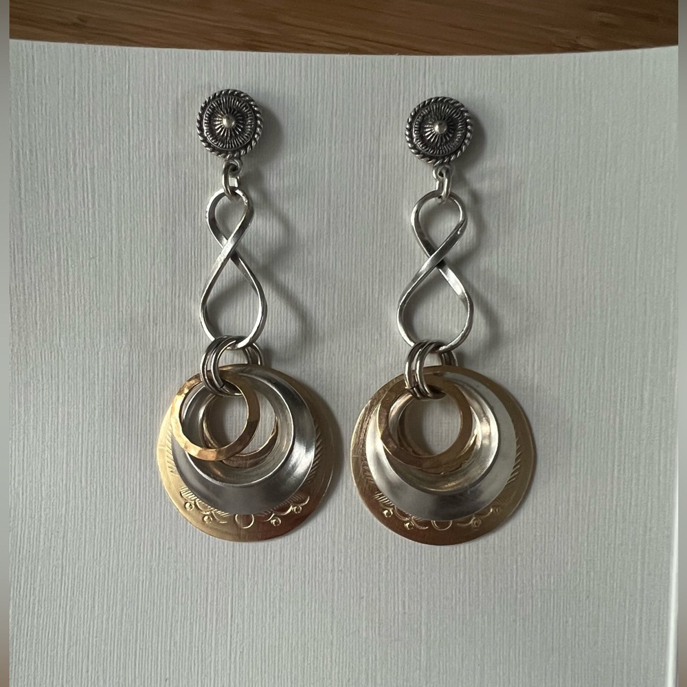 JM "Antique Thai" Earrings